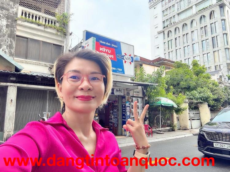 BÁN NHÀ MẶT TIỀN KD Đ.THẠCH THỊ THANH, QUẬN 1 - NGANG HIẾM 6M*23M - VỊ TRÍ KINH DOANH LÀM ĐẸP THẨM M