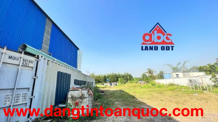 Cho Thuê Xưởng Sản Xuất DT Đất 4000m2. TT Long Thành . chỉ 80tr. trống xưởng
