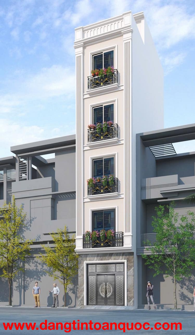 BÁN NHÀ 6 TẦNG TẠI PHÚ DIỄN, BẮC TỪ LIÊM, HÀ NỘI – THANG MÁY – DÒNG TIỀN ỔN ĐỊNH