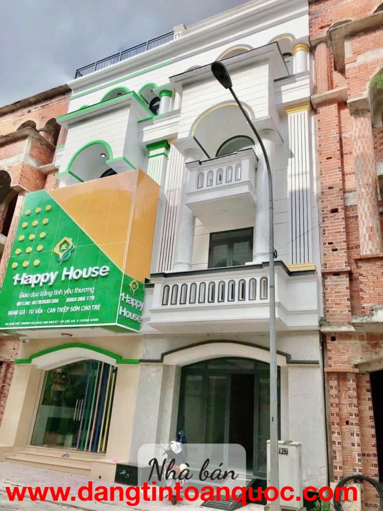 CHO THUÊ NHÀ KHU THƯƠNG MẠI MAI ANH – TRẢNG BÀNG, TÂY NINH