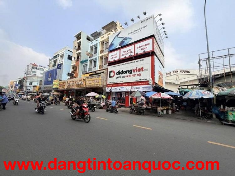 Bán nhà MT Tân Hương - gần Văn Cao, 500m là Chợ Tân Hương, 4,1x16m, 2 tầng, 12,9 tỷ.