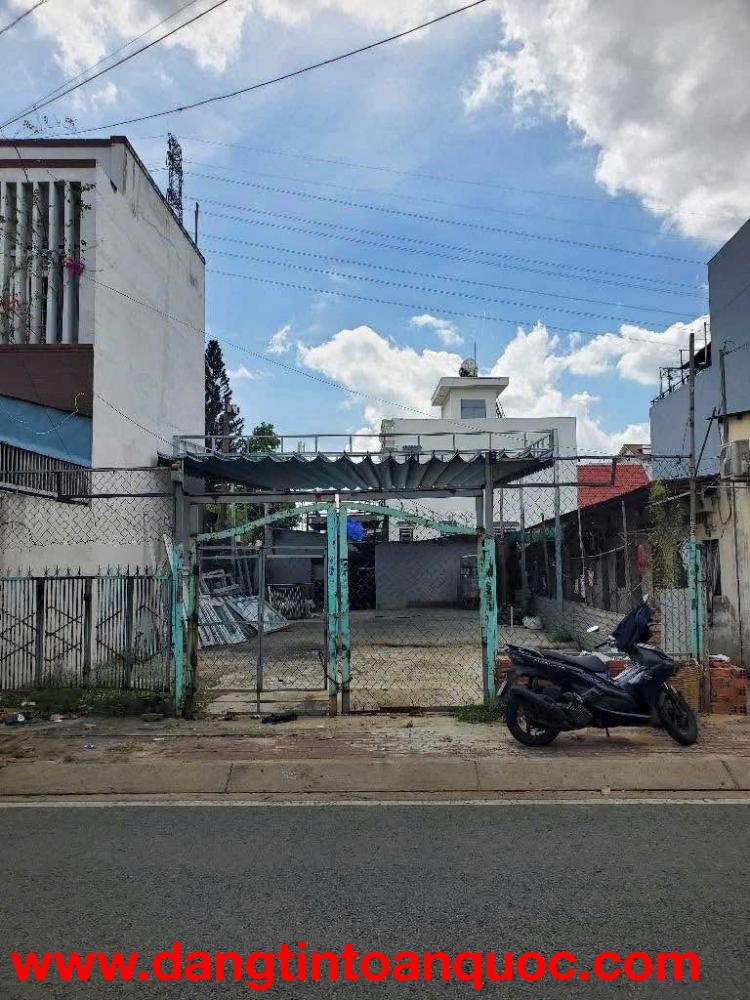 BÁN GIẢM SÂU LÔ ĐẤT THỔ CƯ  MẶT TIỀN THÁI THỊ GIỮ, BÀ ĐIỂM NGANG 8M VIP