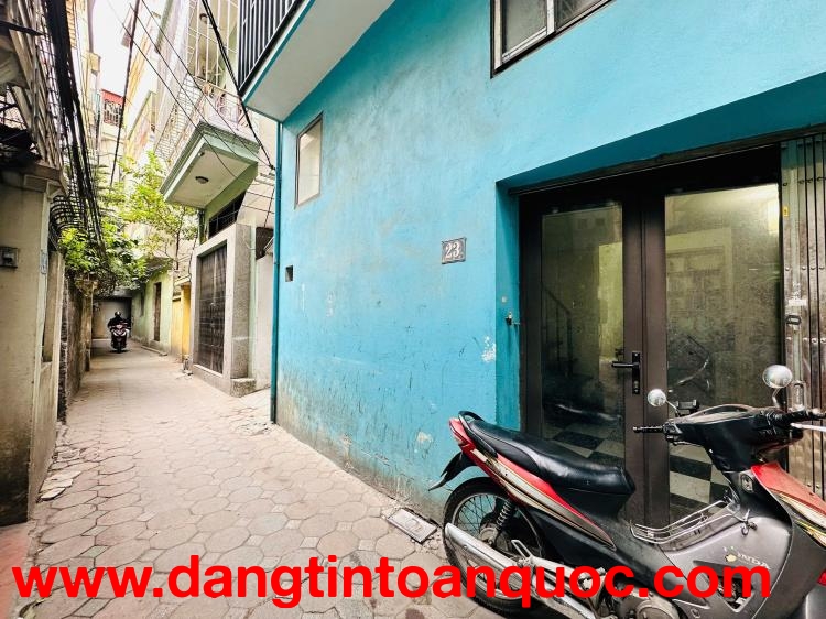 ???????? AN CƯ LÝ TƯỞNG! Lô góc Nguyễn Trãi, 3 thoáng, 23m², về xây mới.