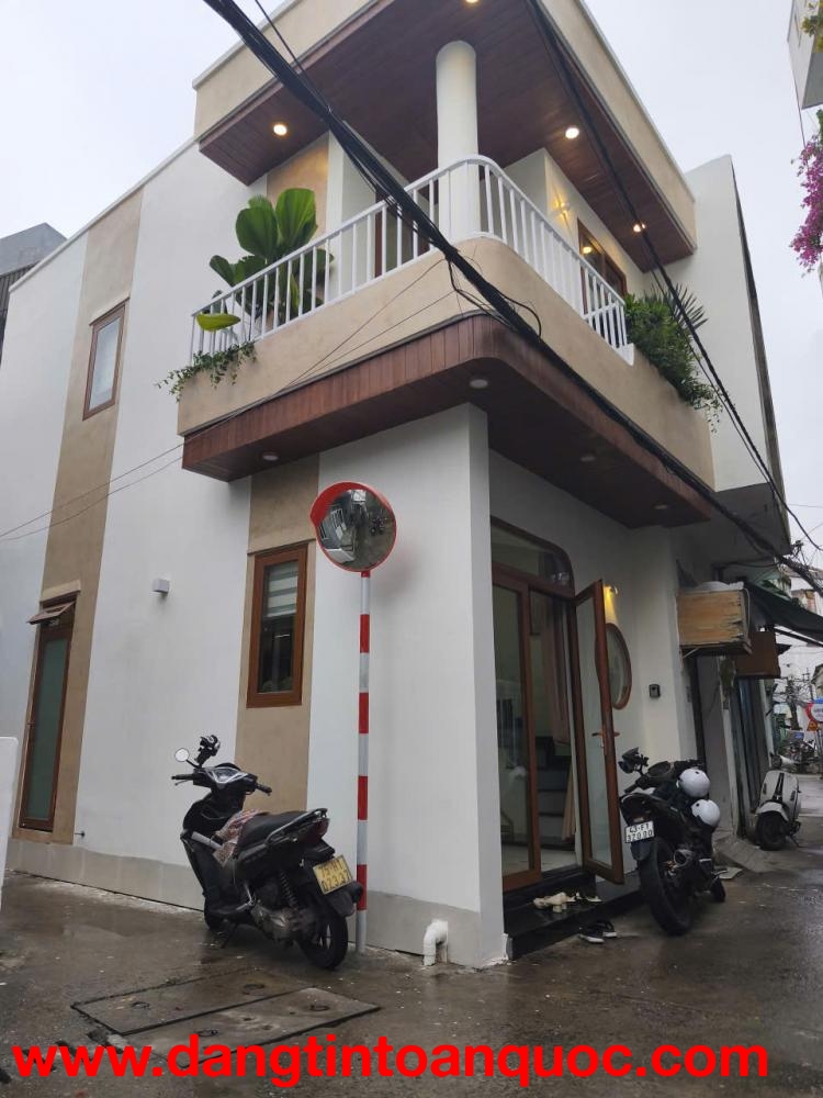 ♪  Lô Góc kiệt 3m, sát Thăng Long, ô tô đậu 30m, 30m2, 2 tầng thoáng, ở ngay