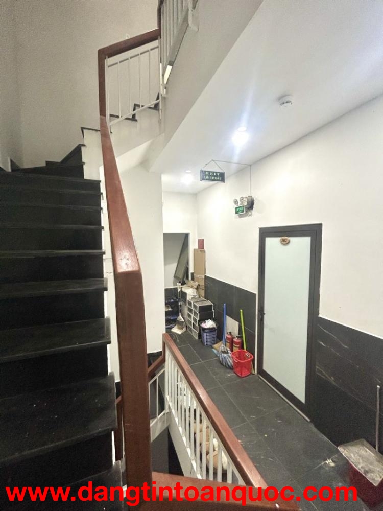 ► Kiệt Phạm Văn Nghị, gần ĐH Duy Tân 86m2, ngang 6.8m, 4 tầng, 9 căn hộ, thu 35tr/th,6.x tỷ