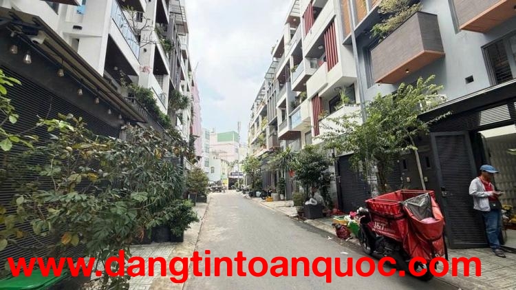 NHÀ MỚI ĐƯỜNG 8M -  NGUYỄN TƯ GIẢN GÒ VẤP - TẶNG FULL NỘI THẤT - 4.2MX14M - 5TẦNG - GIÁ NHĨNH 10 TỶ