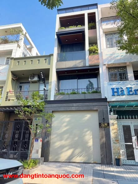 ???? SIÊU PHẨM NHÀ PHỐ TÂN QUY ĐÔNG, QUẬN 7 – THANG MÁY – FULL NỘI THẤT CAO CẤP - 21 TỶ (TL) ????