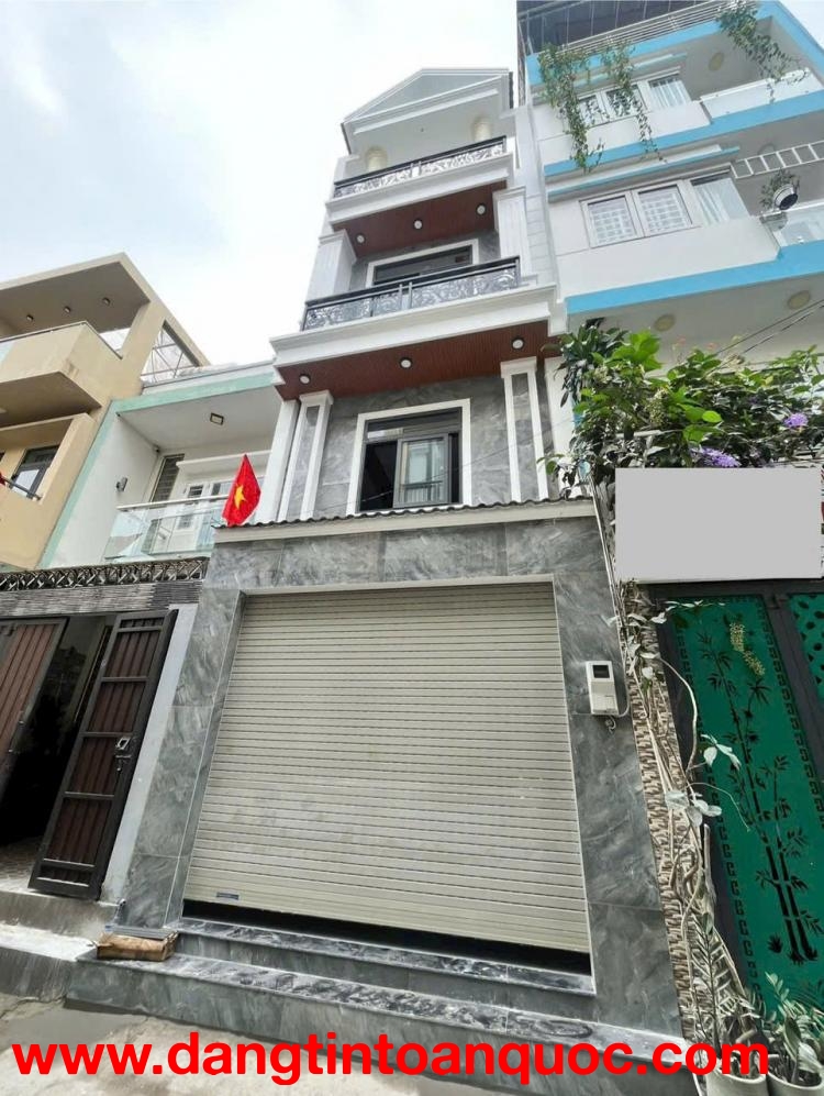 BÁN NHÀ MỚI 4 TẦNG – KHU VẠN PHÚC CITY  HIỆP BÌNH PHƯỚC – THỦ ĐỨC 7.7Tỷ