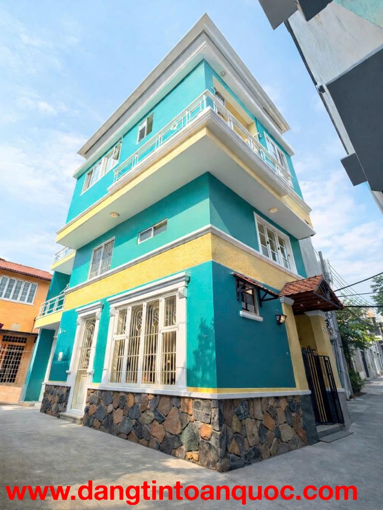 T2113 ???? nhà 1/ Hoà Hưng Quận 10, SHR, Lô góc, HXH, 4 tầng, 6.x tỷ x nhỏ