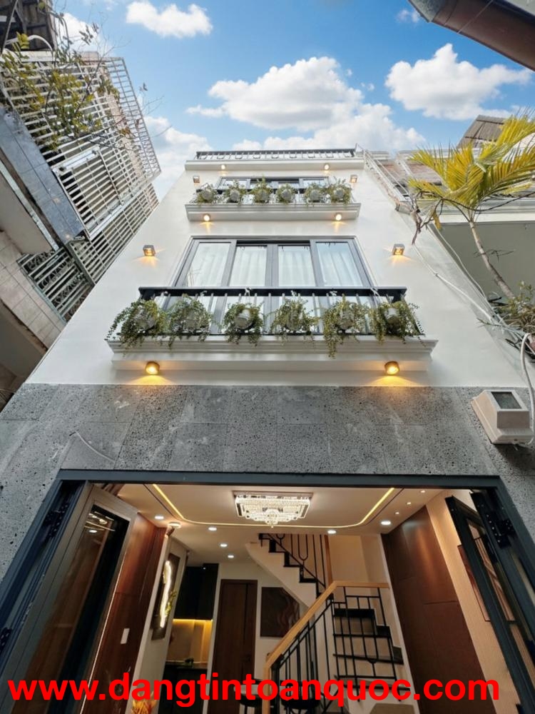 L2115 ⭐️ nhà 1/ Trần Huy Liệu Phú Nhuận, SHR, Lô góc, 3 tầng, 3.5x9m, 7.x tỷ