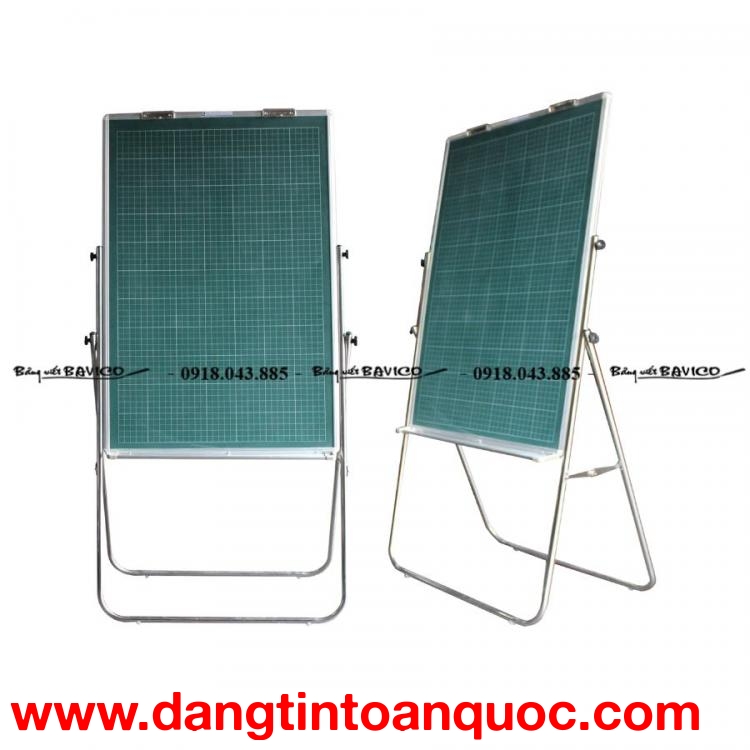 Bảng FlipChart Viết Phấn - Mât lụa Hàn Quốc Cao Cấp