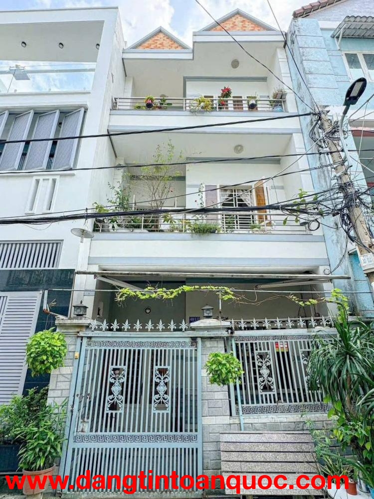 ???????? BÁN NHÀ HẺM XE HƠI ĐƯỜNG GÒ Ô MÔI, QUẬN 7 - HẺM THÔNG - CẠNH PHÚ MỸ HƯNG ????????