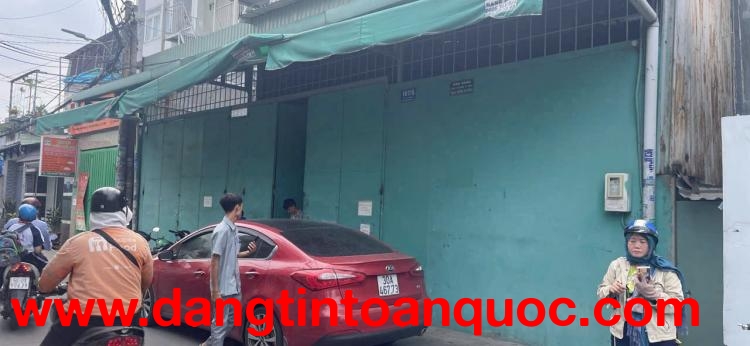 XƯỞNG TRUNG TÂM Q12 – 1 SẸC ĐÔNG HƯNG THUẬN 42 – HẺM 7M THÔNG