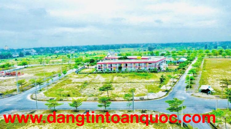 CẦN BÁN LÔ ĐẤT KĐT 7B ĐIỆN BÀN ĐÔNG – ĐƯỜNG 7,5M – GIÁ TỐT - ĐÀ NẴNG