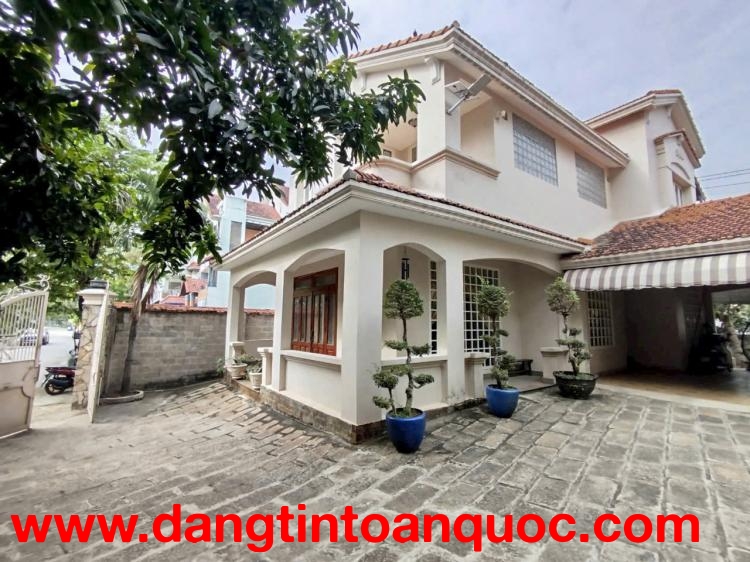 BIỆT THỰ 3 TẦNG ĐÚC – KHU NAM LONG, GIÁP GÒ VẤP GIÁ RẺ 36 TỶ