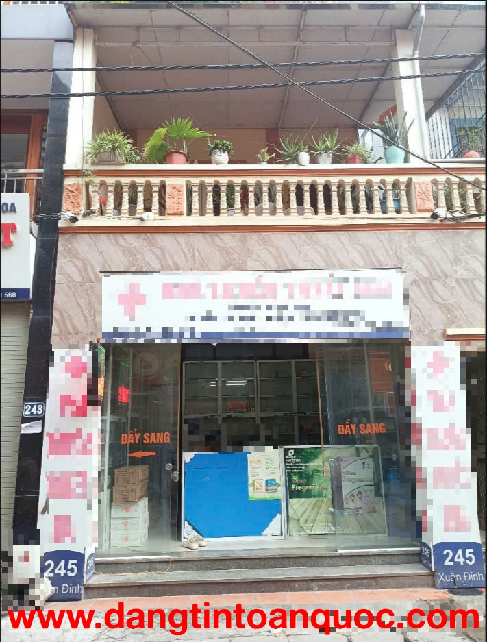 CHO THUÊ CỬA HÀNG TẦNG 1 TẠI XUÂN ĐỈNH, BẮC TỪ LIÊM, HÀ NỘI CHỈ 10TR/ THÁNG