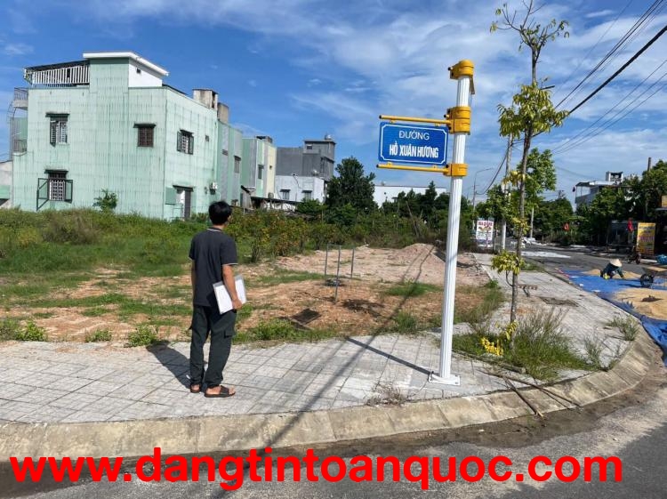 CHÍNH CHỦ BÁN LÔ ĐẤT HAI MẶT TIỀN TRẦN HƯNG ĐẠO – HỒ XUÂN HƯƠNG ĐÀ NẴNG