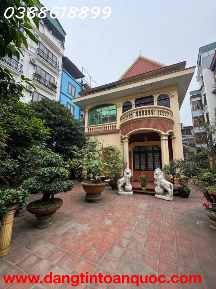 BÁN BIỆT THỰ  KV TRƯỜNG CHINH 310M2, MT 23M - 3 MẶT THOÁNG - QUY HOẠCH ỔN ĐỊNH