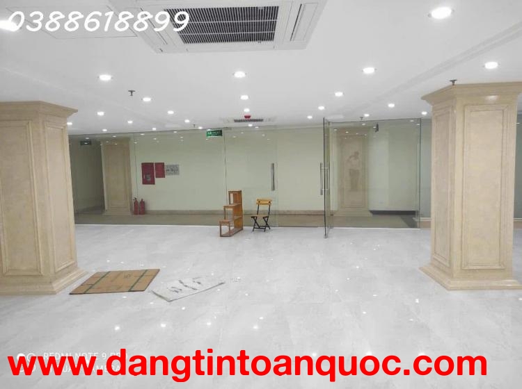 BÁN TOÀ  MẶT PHỐ  KV XÃ ĐÀN  250Mx9T, MT 10M - CHO THUÊ 500 TR/TH