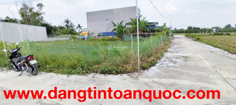 CHÍNH CHỦ BÁN ĐẤT THỔ CƯ SẴN SỔ 2 MẶT TIỀN DUY NHẤT PHƯỚC VÂN-CẦN ĐƯỚC-LONG AN