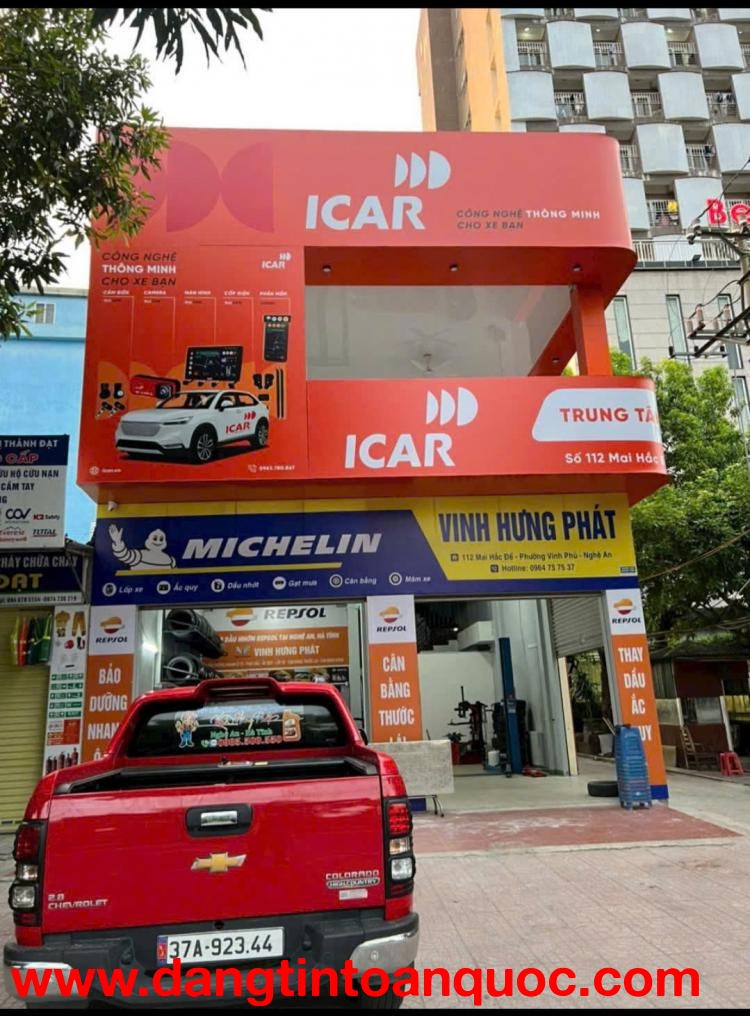 CHO THUÊ MẶT BẰNG TẦNG 1 CHÍNH CHỦ – 112 Mai Hắc Đế, phường Hà Huy Tập, TP Vinh