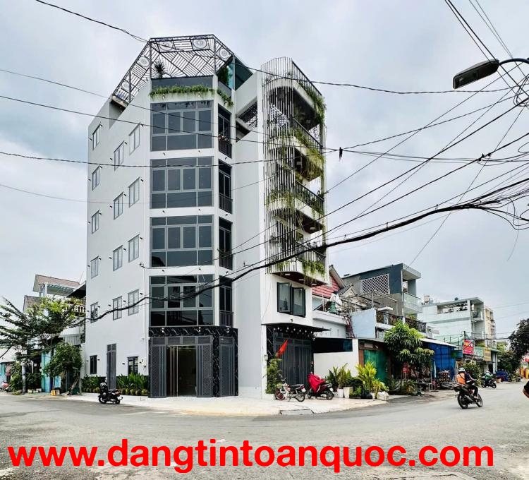 GÓC 2 MẶT TIỀN – TRỆT + 5 LẦU - MỚI KEN – KD ĐỈNH CAO TÂN THỚI NHẤT GIÁ RẺ