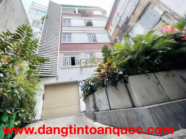 HIẾM DT 282M2 NGANG 9M*15M - BÁN CHDV 6 TẦNG Đ.LÊ VĂN SỸ, QUẬN 3 - DÒNG TIỀN ĐỀU 350TR/TH - CHÍNH CH