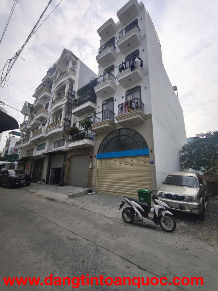 CĂN HỘ DỊCH VỤ 5 TẦNG HXH HIỆP THÀNH, Q12 - DÒNG TIỀN 50TR/THÁNG