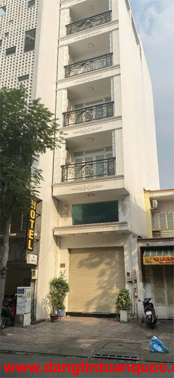 GIẢM NGAY 3TỶ CÒN 24 TỶ-CN 61M,Mặt Tiền 7Tầng Đỗ Thị Lời Thông CMT8-Hoàng Sa