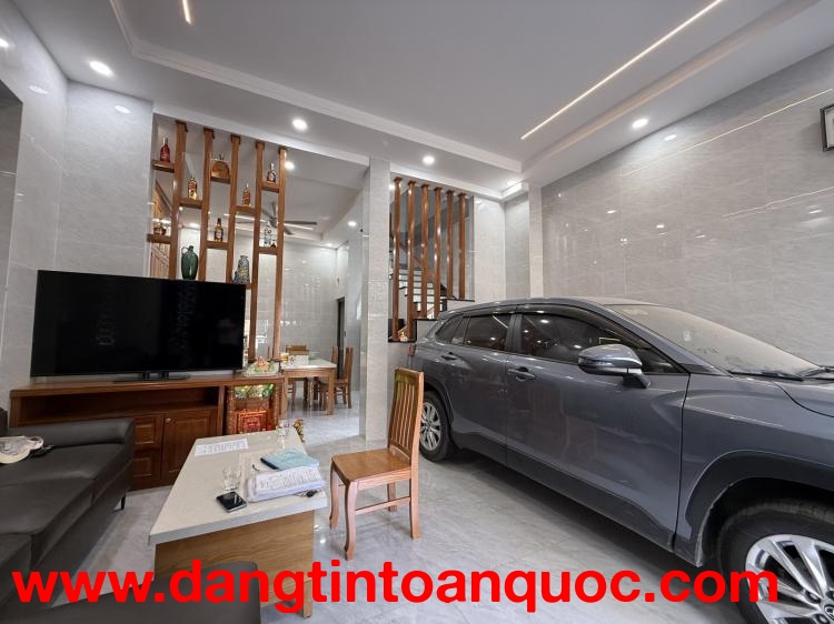 NHÀ MỚI ĐÓN TẾT – Ô TÔ VÀO NHÀ – VỊ TRÍ ĐẮC ĐỊA TĂNG NHƠN PHÚ A