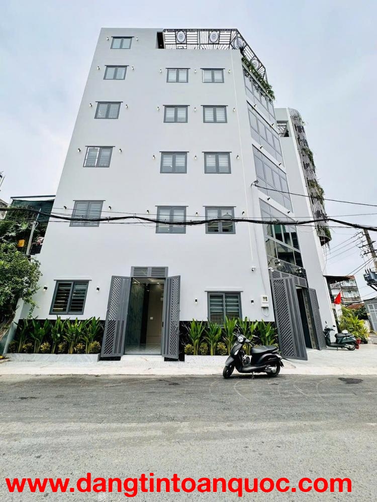 SIÊU PHẨM ĐẦU TƯ – HIẾM THẬT SỰ Q12 GÓC 2 MẶT TIỀN – TRỆT + 5 LẦU – GIÁ CHỈ 8,8 TỶ