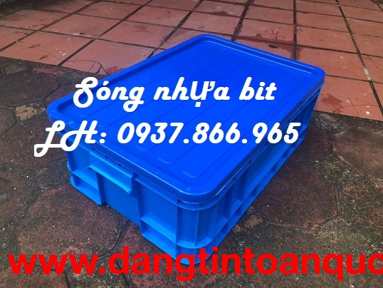 Thùng nguyên sinh có nắp, khay nhựa cao 20 co nắp đậy, bán thùng nhựa