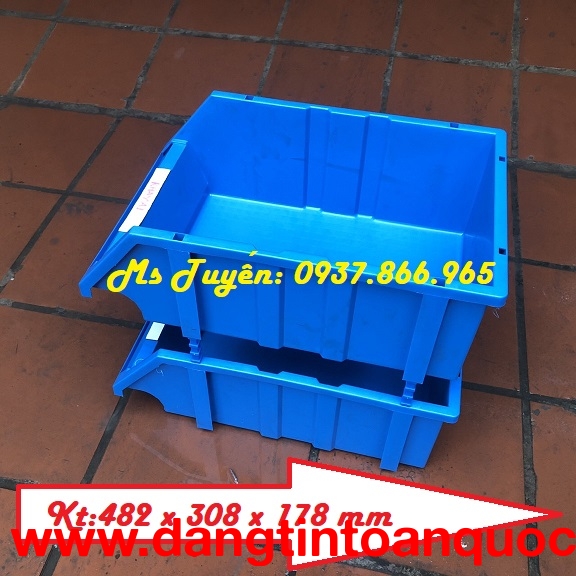 Kệ chưá ốc vít, khay nhựa, hộp nhựa, hộp đựng ốc vít, hộp nhựa có chân chống tầng