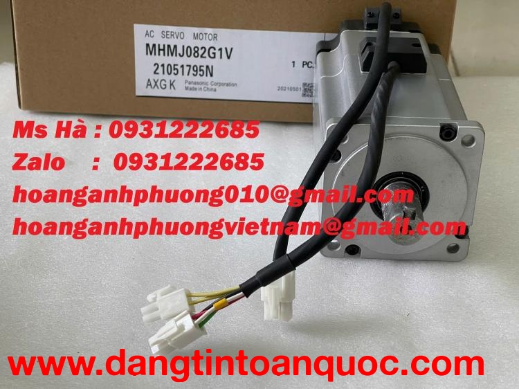 Cung cấp các dòng động cơ nhập MHMJ082G1V Panasonic 