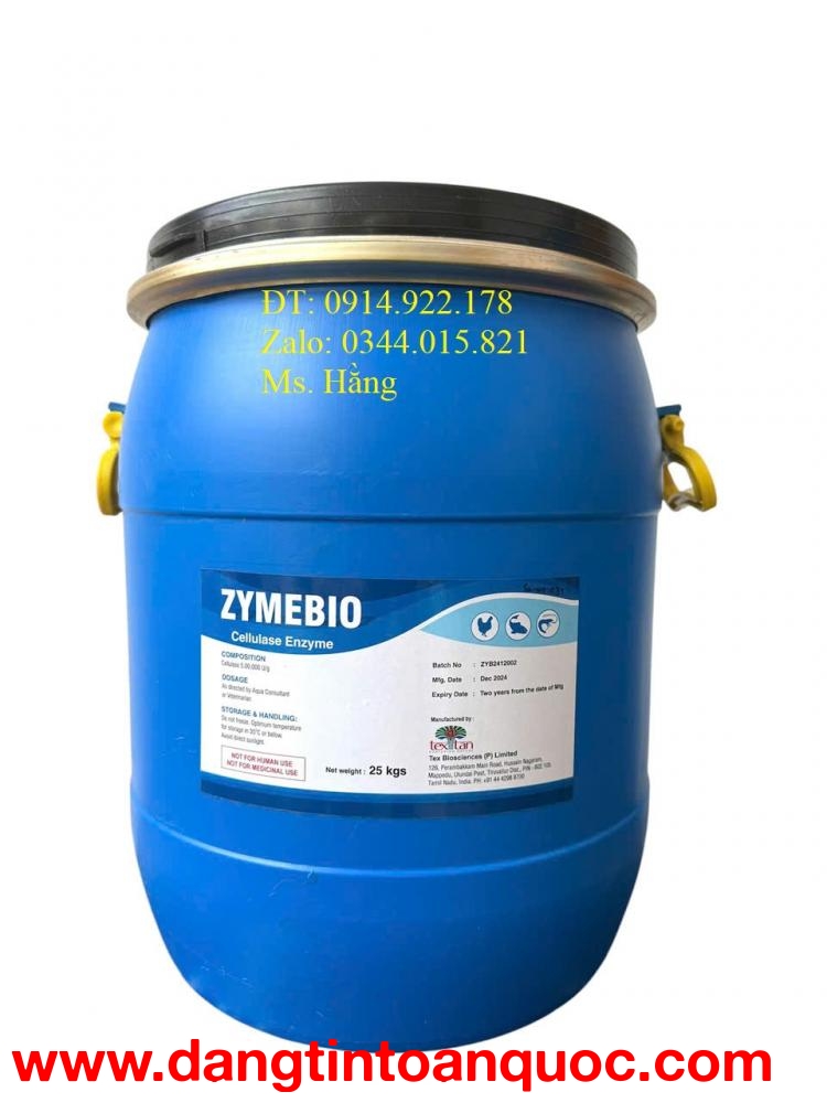 Enzyme Cellulase , enzyme tiêu hóa, phân hủy gốc rạ, xác lá cây, xác tảo