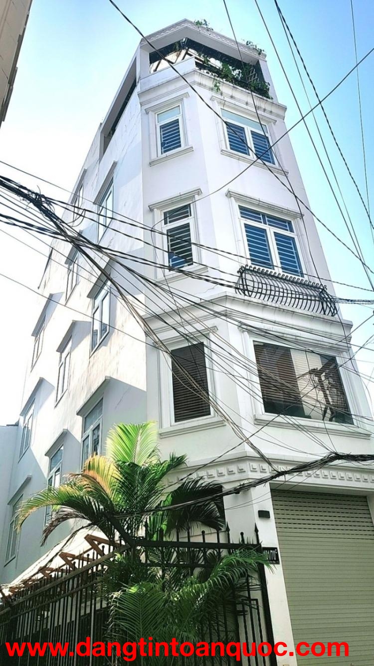 BÁN NHÀ BÌNH THẠNH OTO VÀO NHÀ 60M2 5 TẦNG NGANG 4,2M 5 PN KD ĐỈNH NGUYỄN VĂN ĐẬU GẤP BÁN 10.3 TỶ
