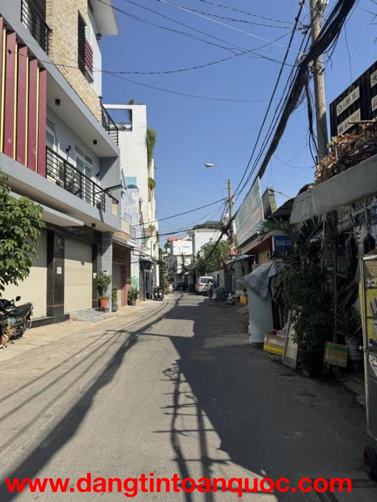 Bán nhà hẻm 6m Nguyễn Văn Săng - Tân Sơn Nhì,  4x16m, 2 Tầng - 3 PN, 1 đời chủ, 8,7 tỷ.