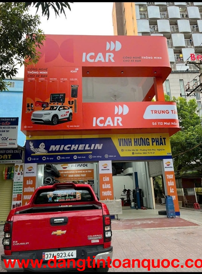 CHO THUÊ MẶT BẰNG TẦNG 1 CHÍNH CHỦ – 112 Mai Hắc Đế, phường Hà Huy Tập, TP Vinh