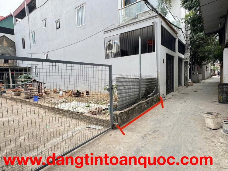 Hiếm có, 60m đất hai mặt thoáng gần chợ Chi Đông, Mê Linh. Bán kính 500m tiện ích bạt ngàn