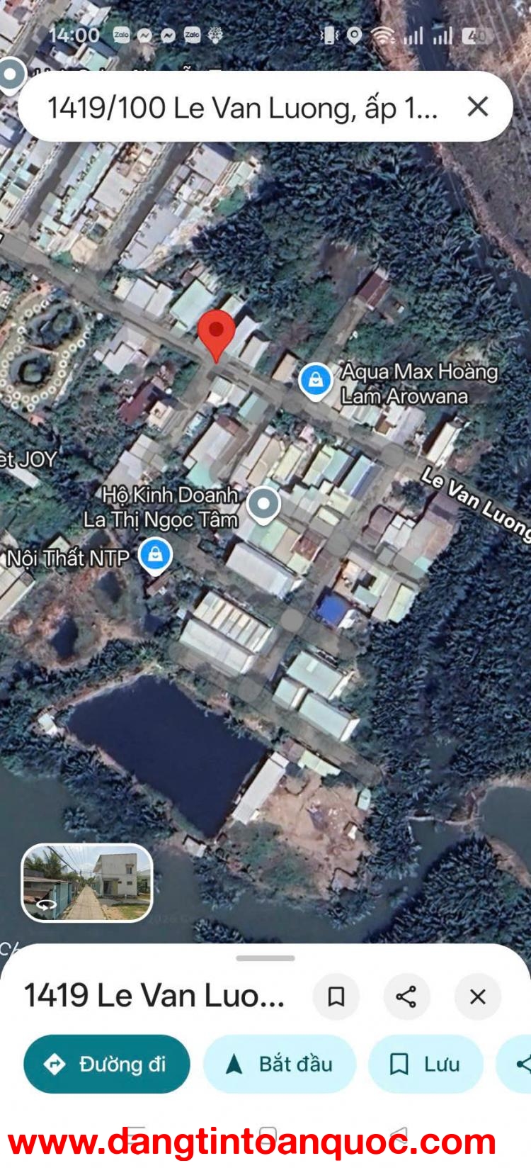 Hơn 5000m2 full thổ cư Phước kiển Nhà Bè ngang 120 x 36m đường oto