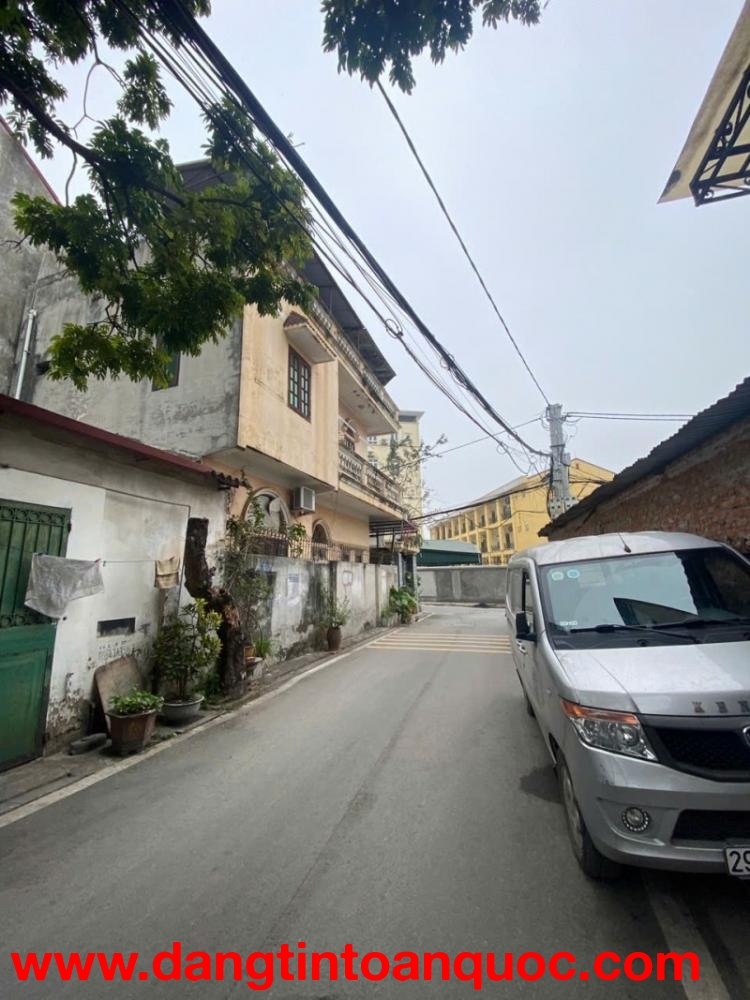 ĐẤT PHÂN LÔ TƯ ĐÌNH – LONG BIÊN - Ô TÔ TRÁNH - KHU QUÂN ĐỘI CẠNH BIỆT THỰ TRIỆU ĐÔ