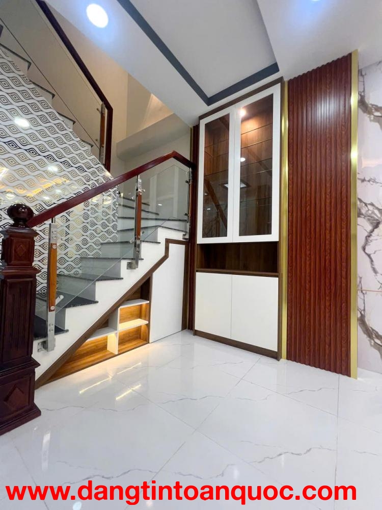 Nhà hẻm 43 Dạ Nam Phường 2 Quận 8, Giá : 6,15 Tỉ (TL)