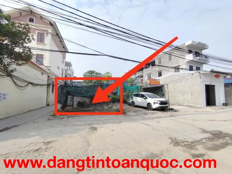 Bán đất mặt mương Khúc Thừa Dụ - thông A51 - 80m - đường 6m - lô góc - giá 4.8 tỉ
