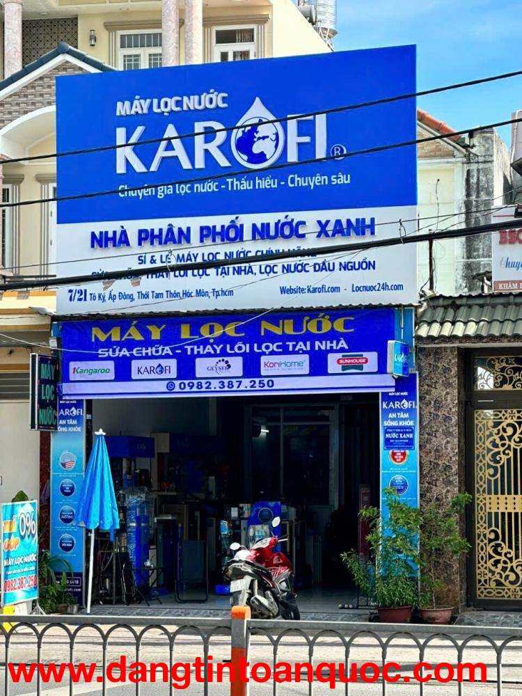 NHÀ MẶT TIỀN TÔ KÝ – HÓC MÔN – 1 TRỆT 1 LẦU – NGANG 5,5M