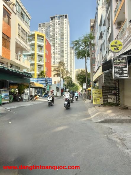 Nhà 2 Mặt Tiền Xe Tải Trung tâm Đường 3 Tháng 2 – Quận 10 Phường 14 Cũ.