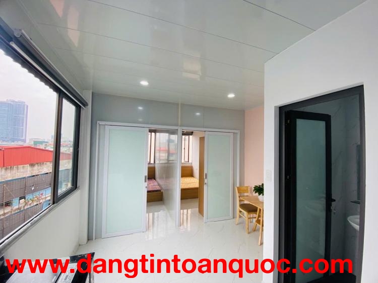 Cho thuê căn hộ 2 ngủ 1 khách cực thoáng Ngõ 143 Quan Hoa, Cầu Giấy