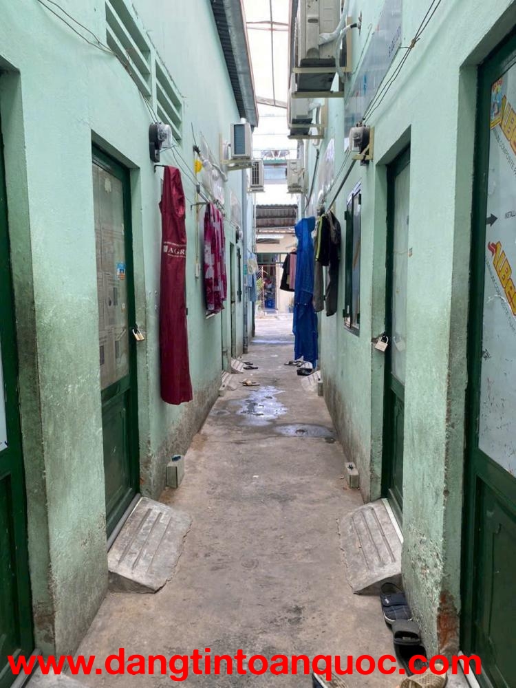 BÁN DÃY NHÀ TRỌ (8x20) KHUÔN ĐẤT ĐẸP HIẾM NGUYỄN VĂN QUÁ, QUẬN 12