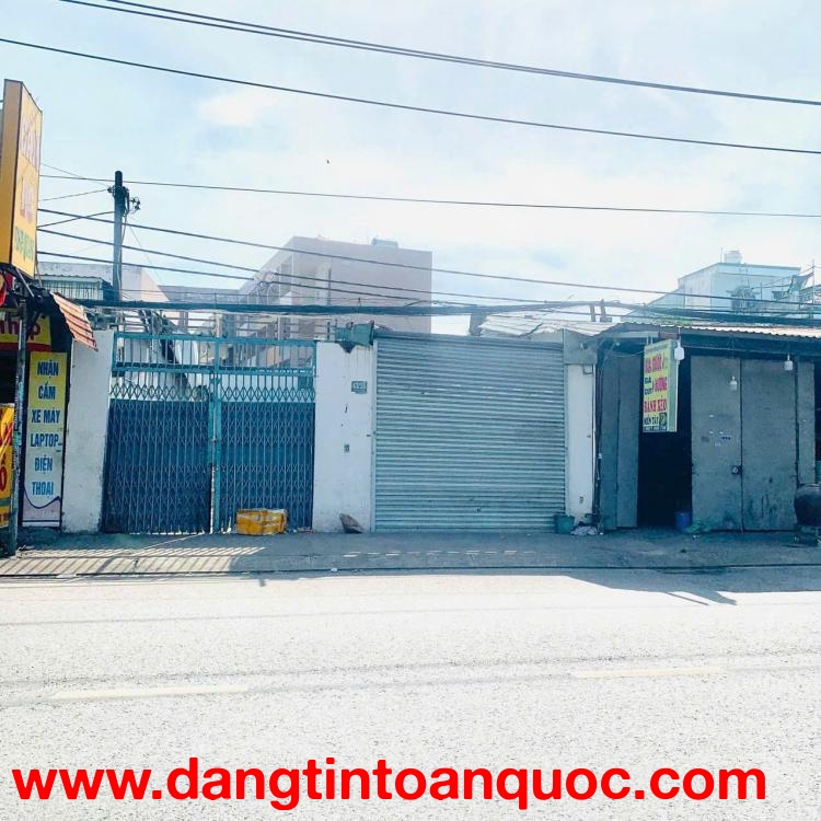 ĐẤT (8x37) MẶT TIỀN PHAN VĂN ĐỐI – BÀ ĐIỂM, HÓC MÔN – KD ĐỈNH