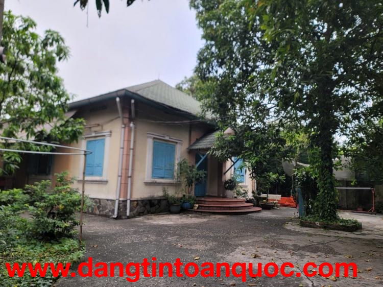 BIỆT THỰ 800m² TRẦN VĂN MƯỜI – GIÁ NGỘP CHỈ 10,5 TỶ – GIẢM SÂU