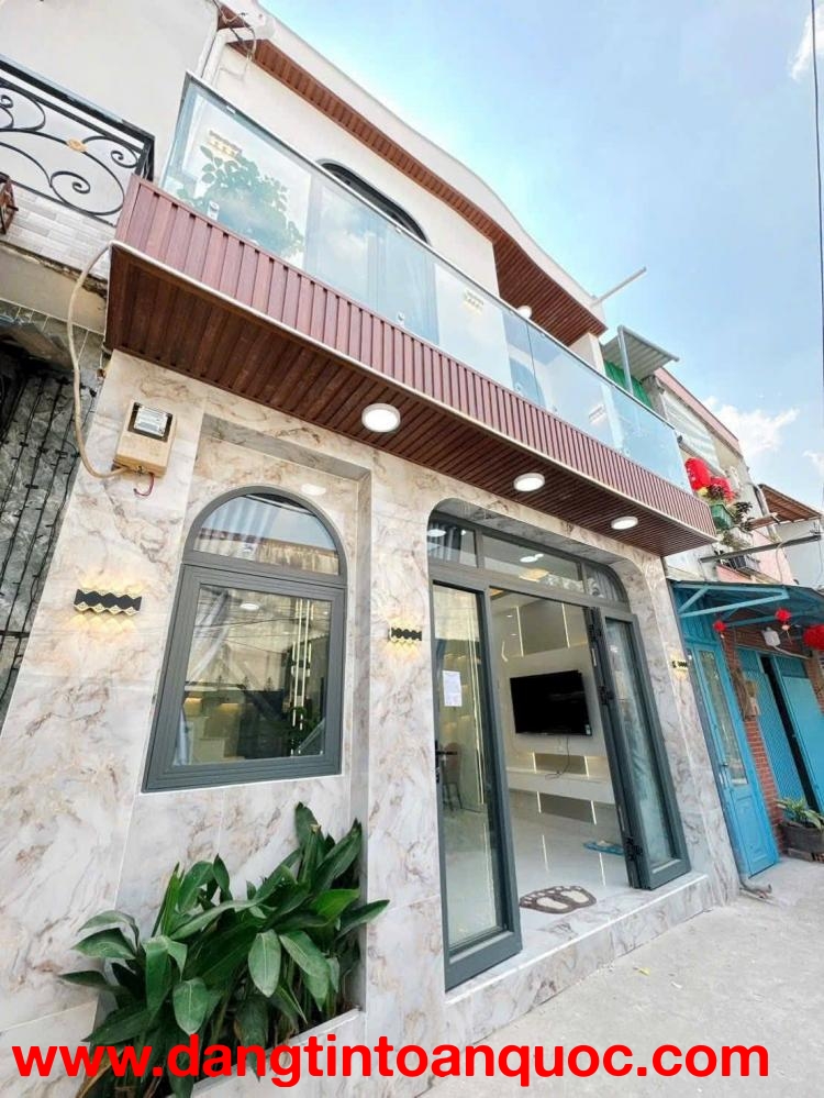 TUYỆT PHẨM NHÀ PHỐ Q7: 60M2, 2 TẦNG, SỔ ĐỎ CHÍNH CHỦ, GIÁ HỜI CHỈ 4.2 TỶ, ĐƯỜNG HUỲNH TẤN PHÁT